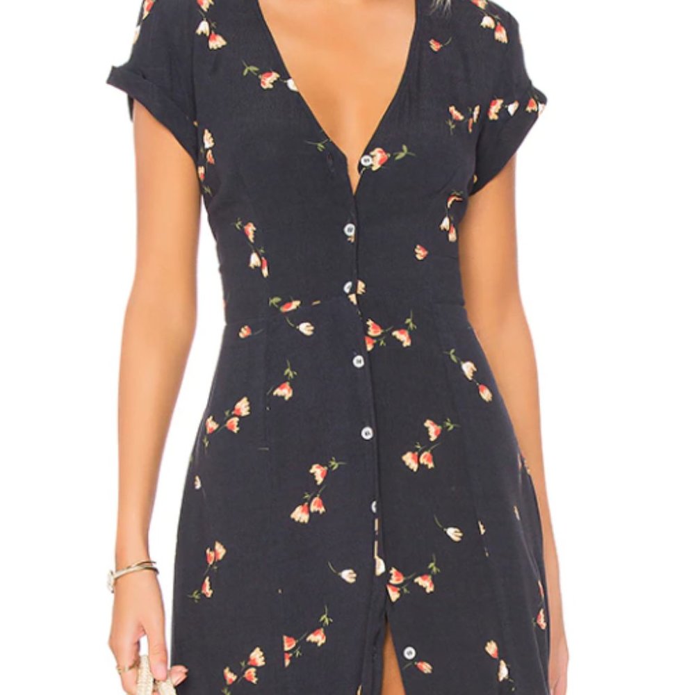 Capulet Elie Dress in Tulip Print